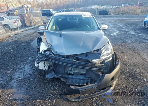 2017 Nissan Sentra S из США, поврежденный, VIN 3N1AB7AP8HY410164